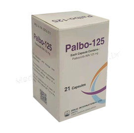 Palbo 125 mg Capsule-21's Pot