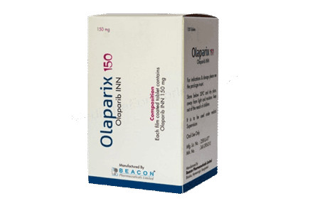 Olaparix 150 mg Tablet-28's Pack