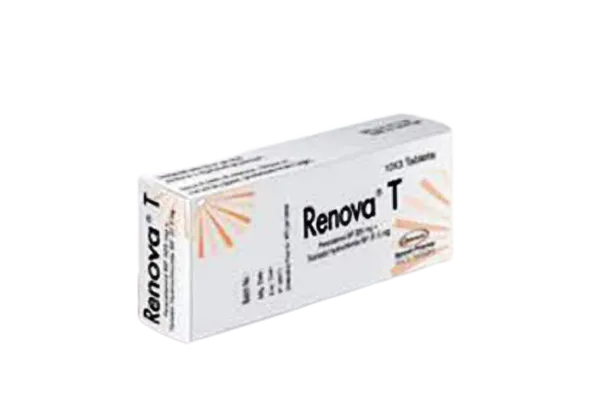 Renova T Tablet-10's Strip