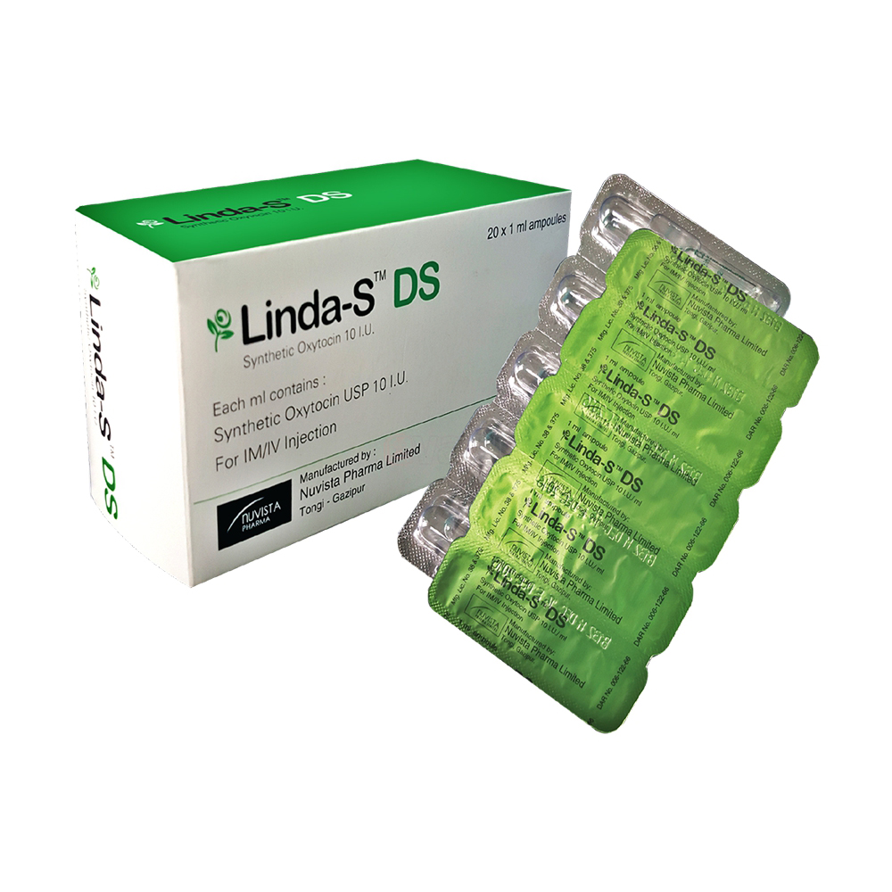 Linda-S DS 10 IU/ml IM/IV Injection-20's Pack