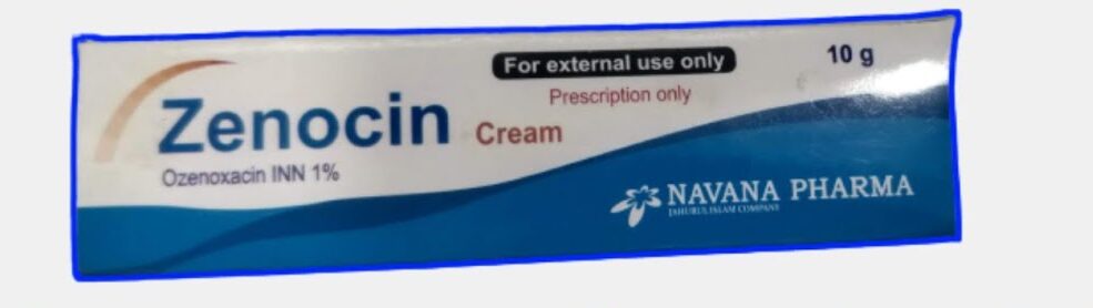 Zenocin Cream-10 gm tube