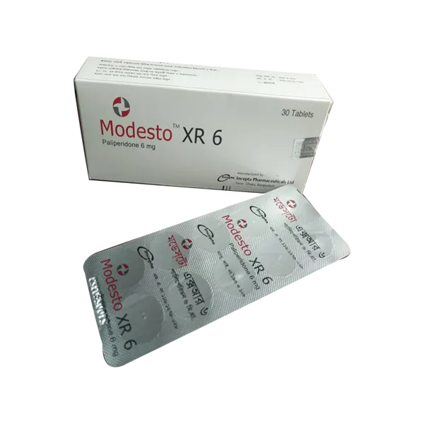 Modesto XR 6 mg Tablet-10's Strip