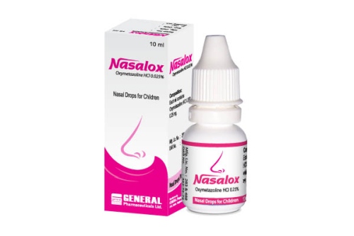 Nasalox 0.025% Nasal Drop-10 ml