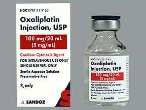 Oxaliplatin SANDOZ 5 mg/ml IV Injection-100 mg vial