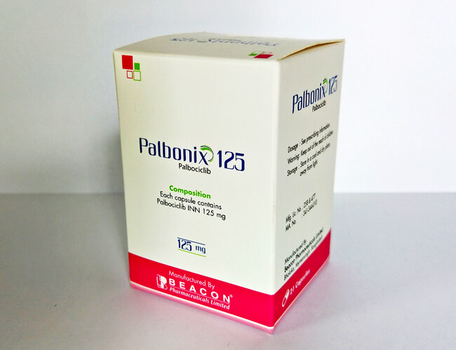 Palbonix 125 mg Capsule-21's Pack