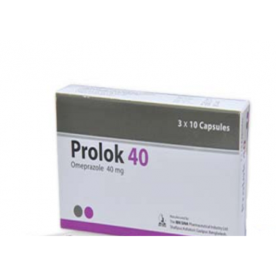 Prolok 40 mg Capsule-10's Strip