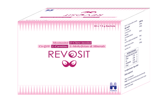 Revosit Sachets-30's Pack