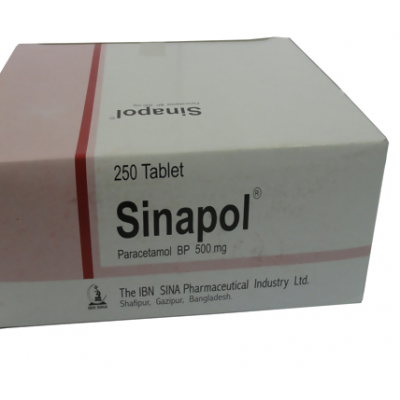 Sinapol 500 mg Tablet-10's Strip