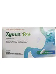 Zymet Pro 325 mg Tablet-10?s Strip