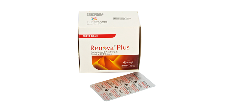 Renova Plus Tablet-10's Strip