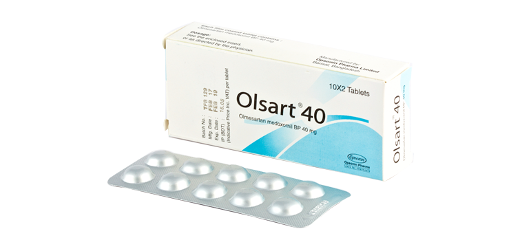 Olsart 40 mg Tablet-10's Strip