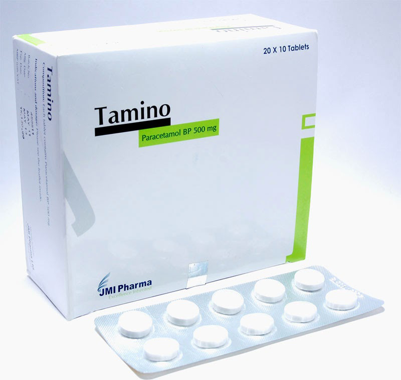 Tamino 500 mg Tablet-10's Strip