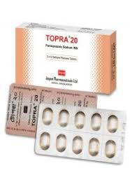 Topra 20 mg Tablet-30's Pack