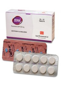 Zerin 500 mg Tablet-500's Pack