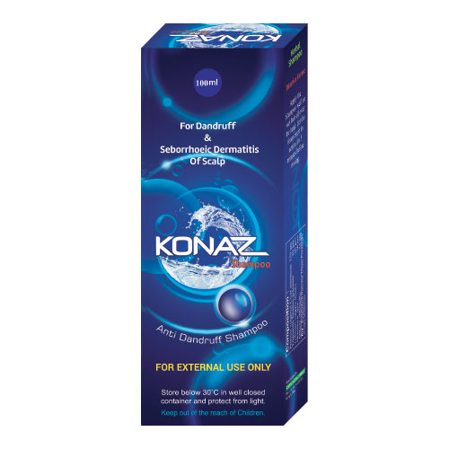 Konaz Shampoo-100 ml