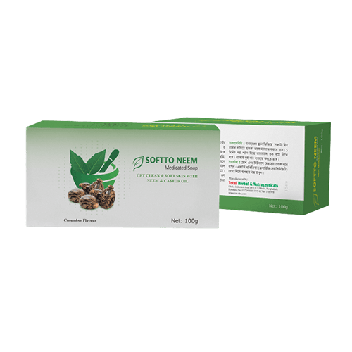 Softto Neem Soap-100 gm