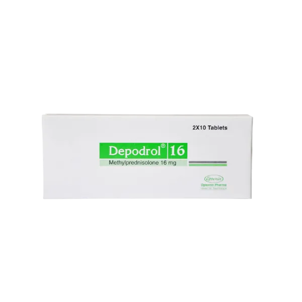 Depodrol 16 mg Tablet-20's Pack