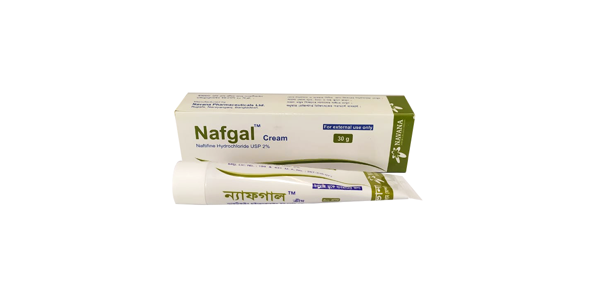 Nafgal Cream-30 gm tube