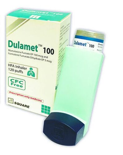 Dulamet 100 mcg Inhaler-120 puffs