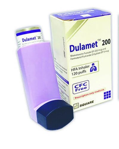 Dulamet 200 mcg Inhaler-120 puffs