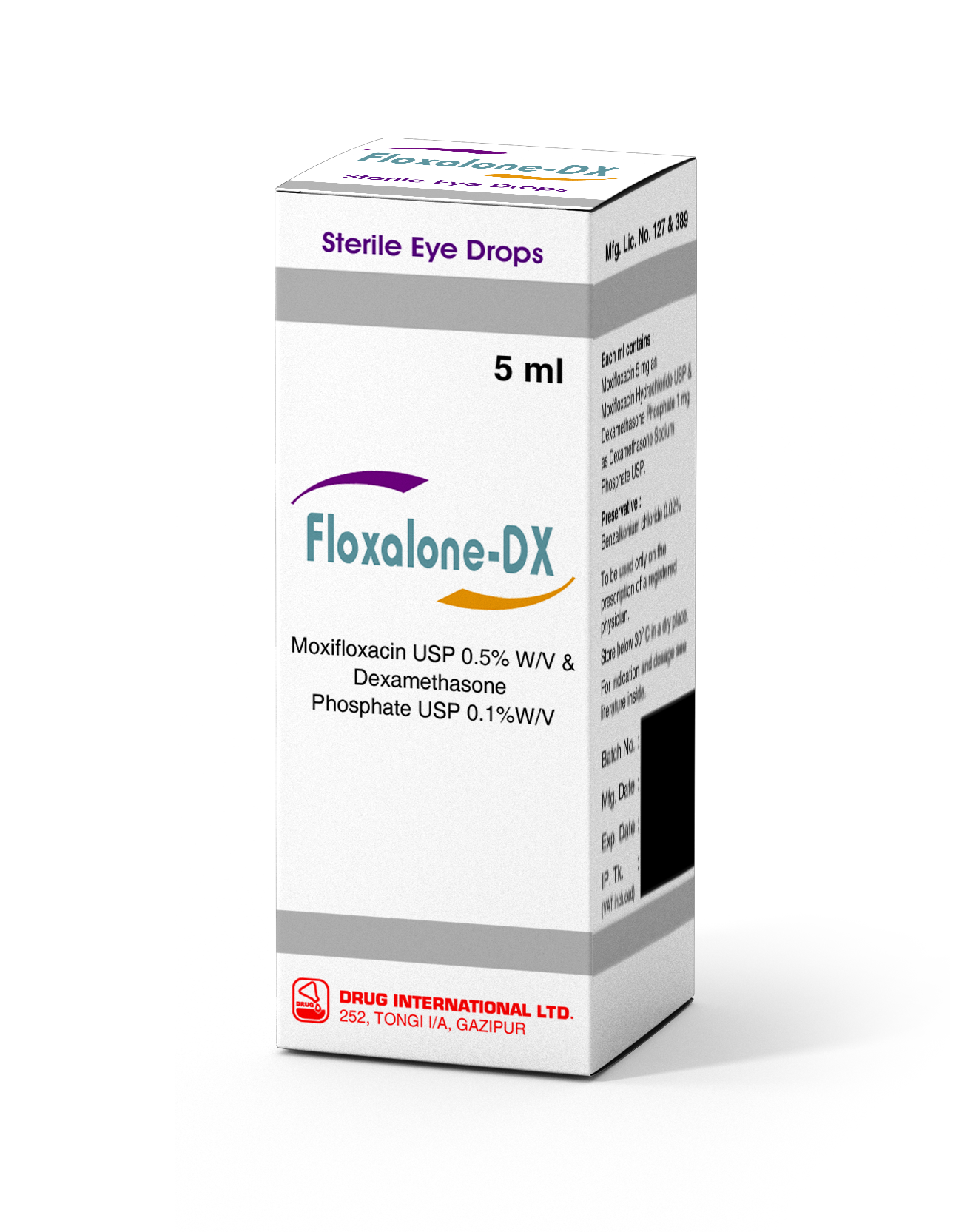 Floxalone DS Eye Drop-5 ml