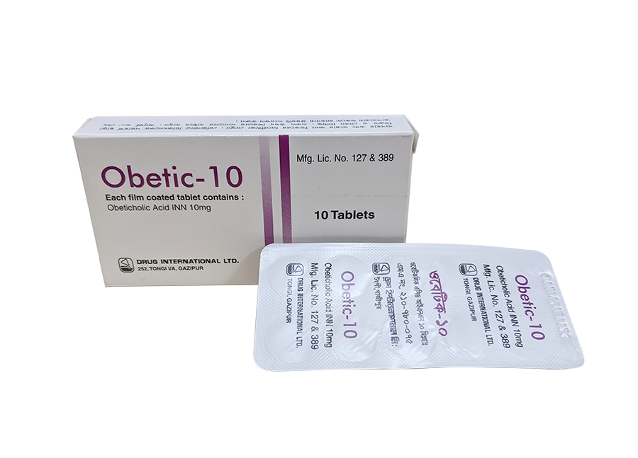 Obetic 10 mg Tablet-10's Pack