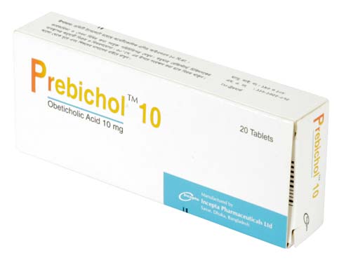 Prebichol 10 mg Tablet-10's Pack