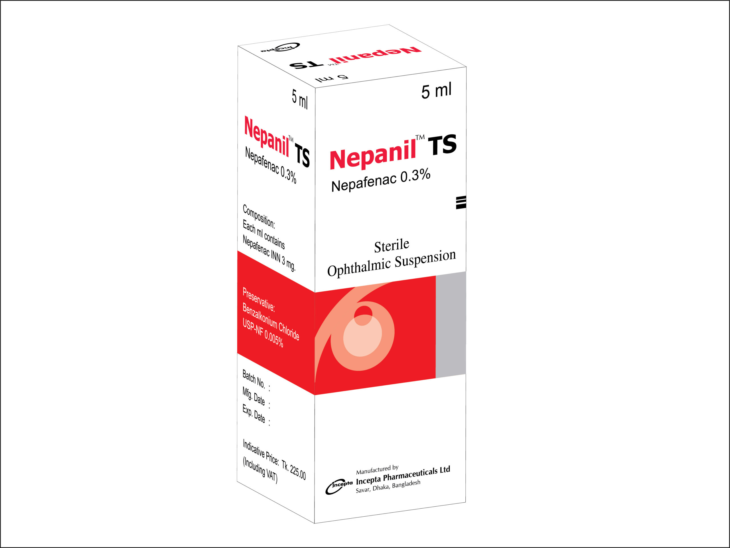 Nepanil TS Eye Drop-5 ml