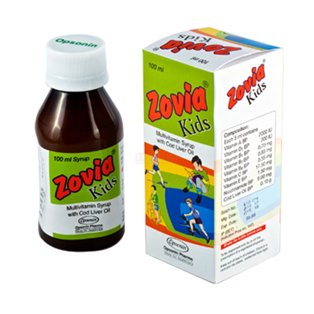 Zovia Kids Syrup-100 ml
