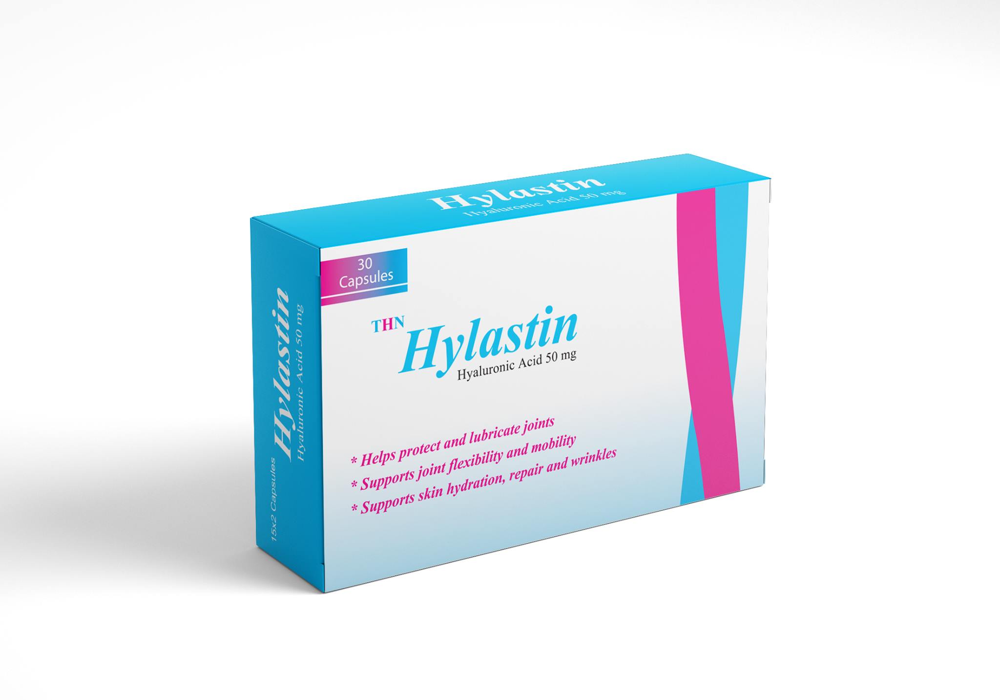 Hylastin 50 mg Capsule-30's Pack