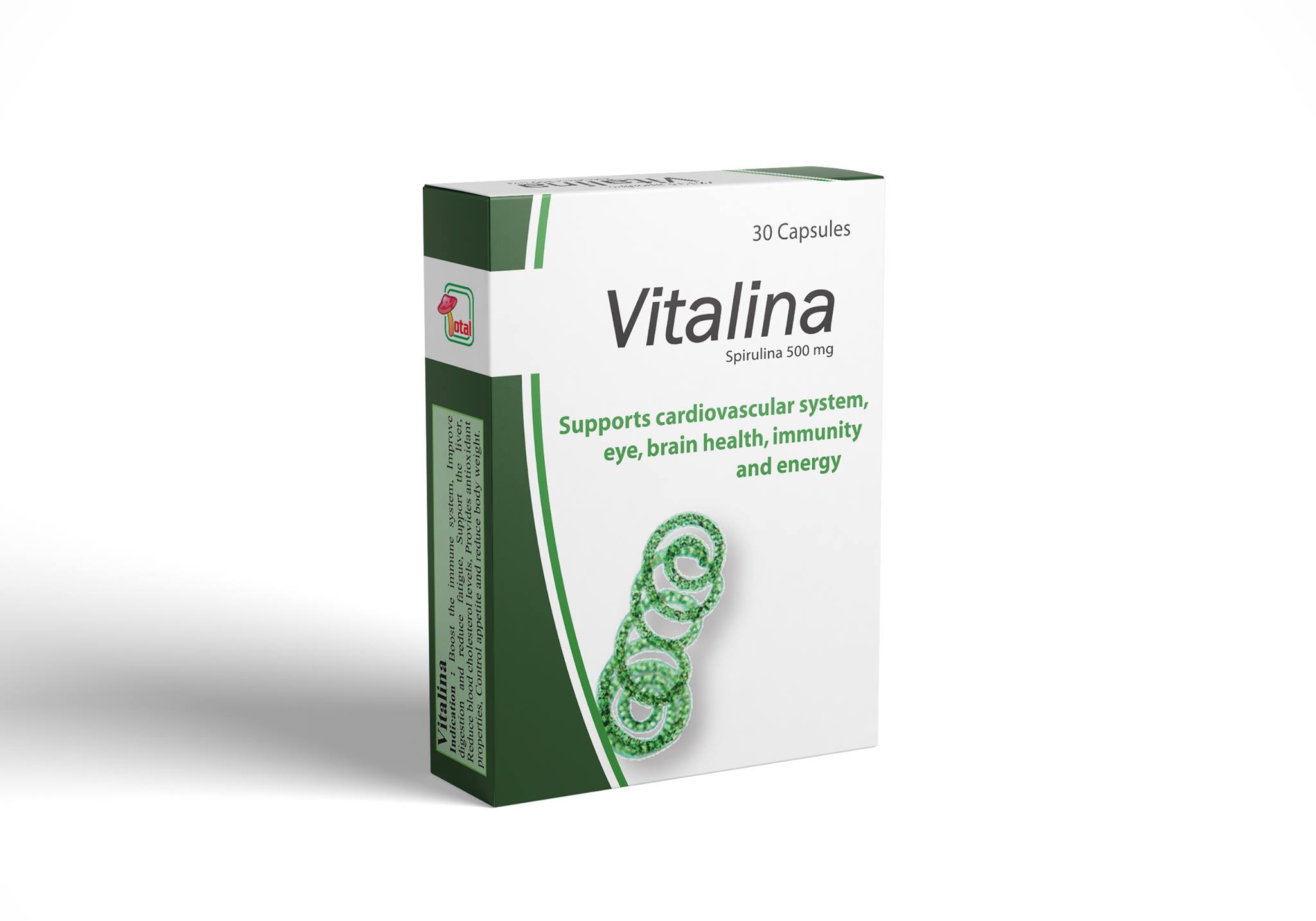 Vitalina Capsule-30's Pack