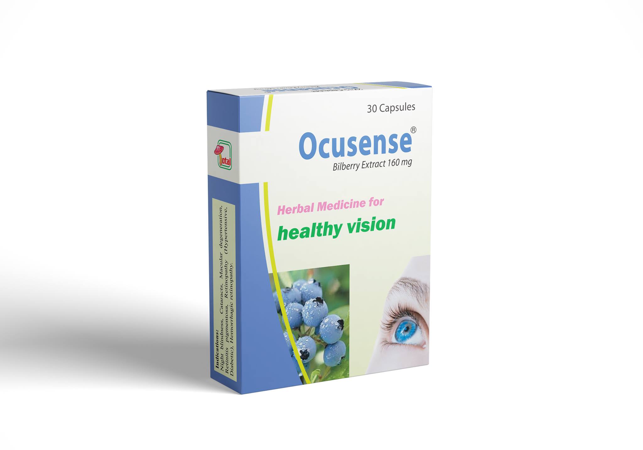 Ocusense Capsule-30's Pack