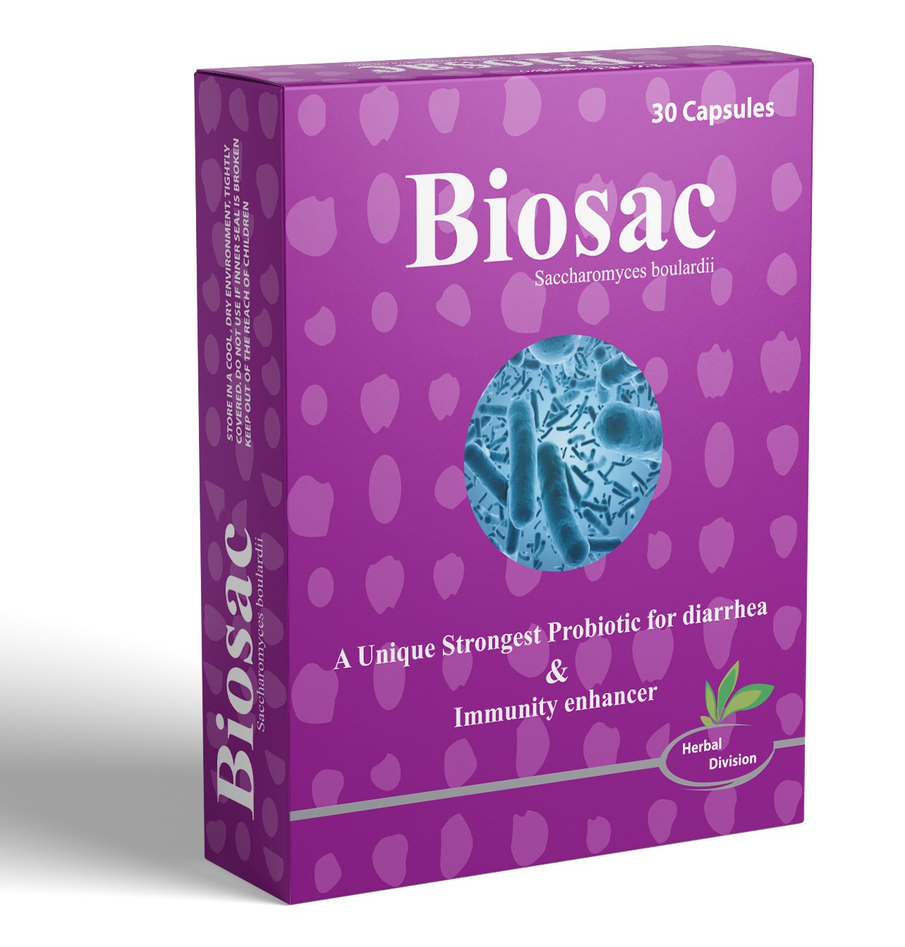 Biosac Capsule-30's Pack