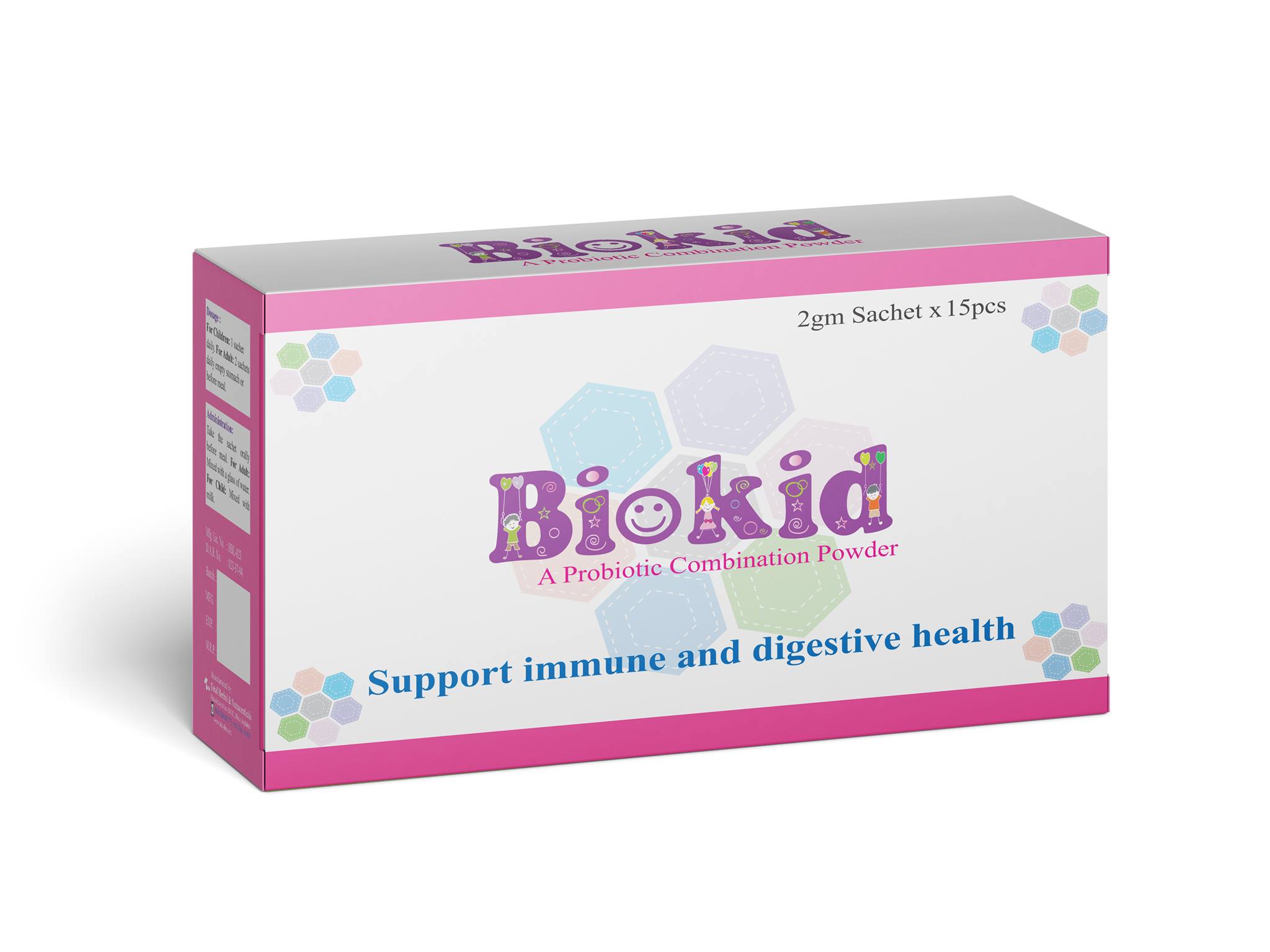 BioKid Sachet-2 gm/15's Pack