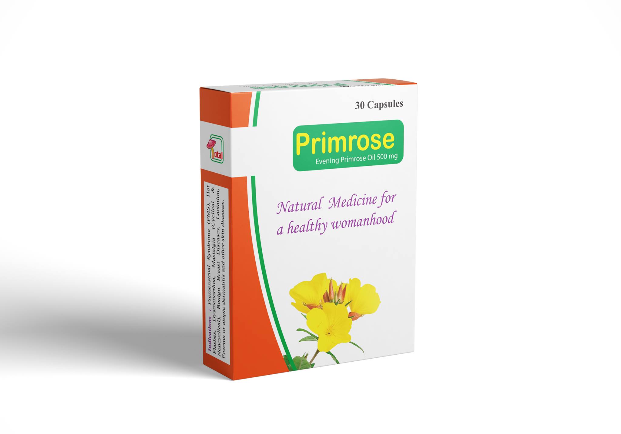 Primrose Oil Capsule-30's Pack