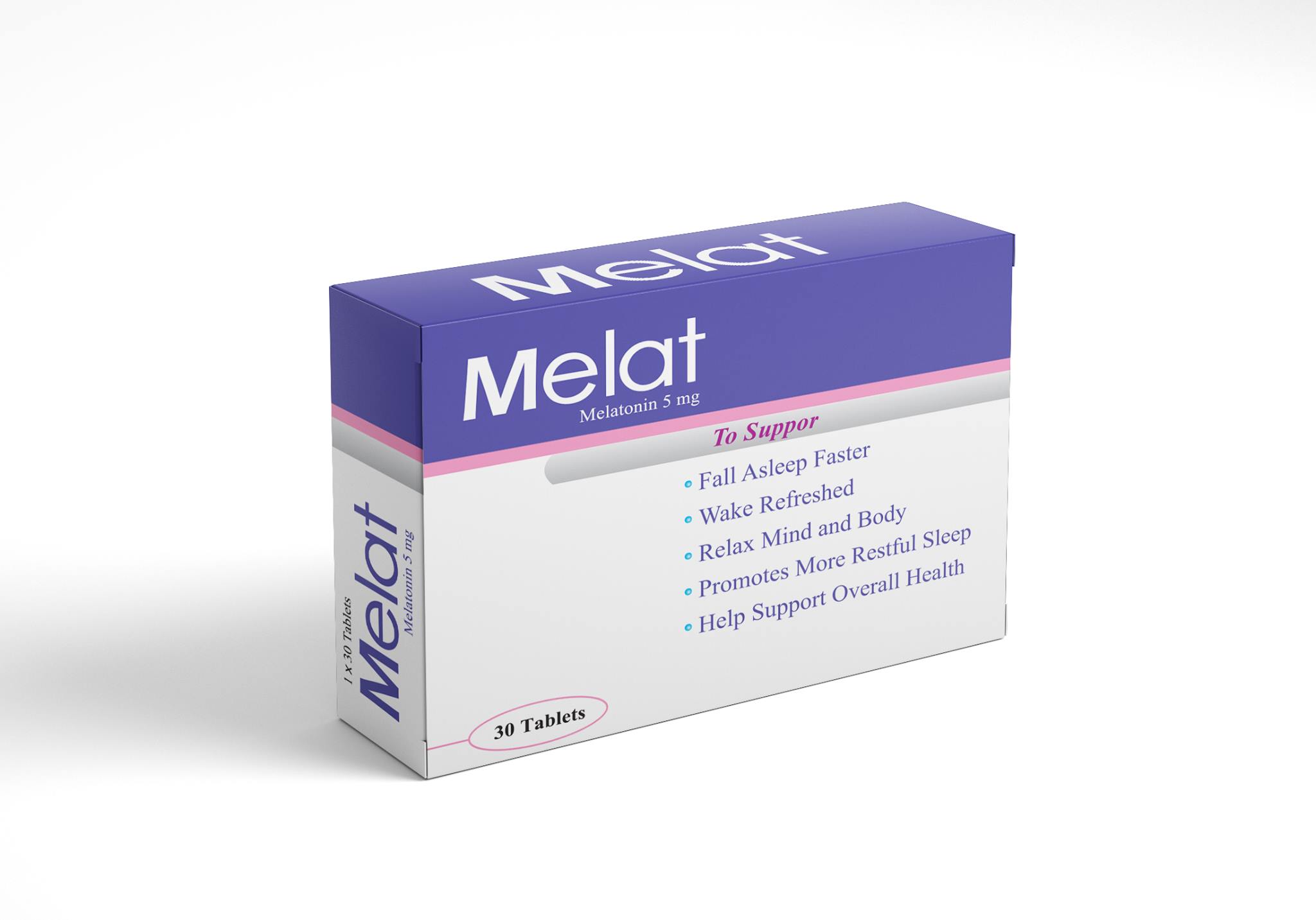 Melat 5 mg Tablet-30's Pack