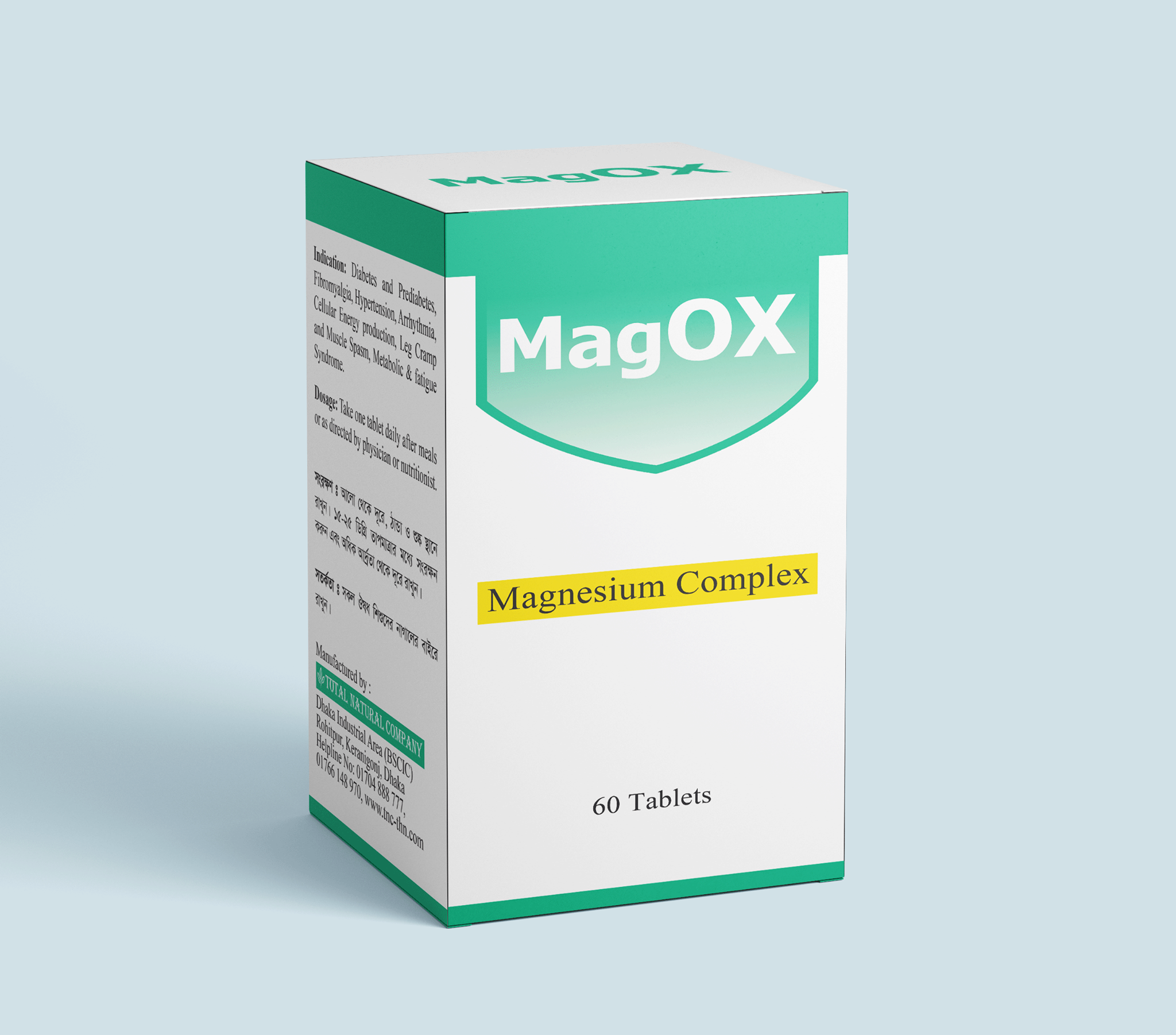 MagOX Tablet-60's Pack