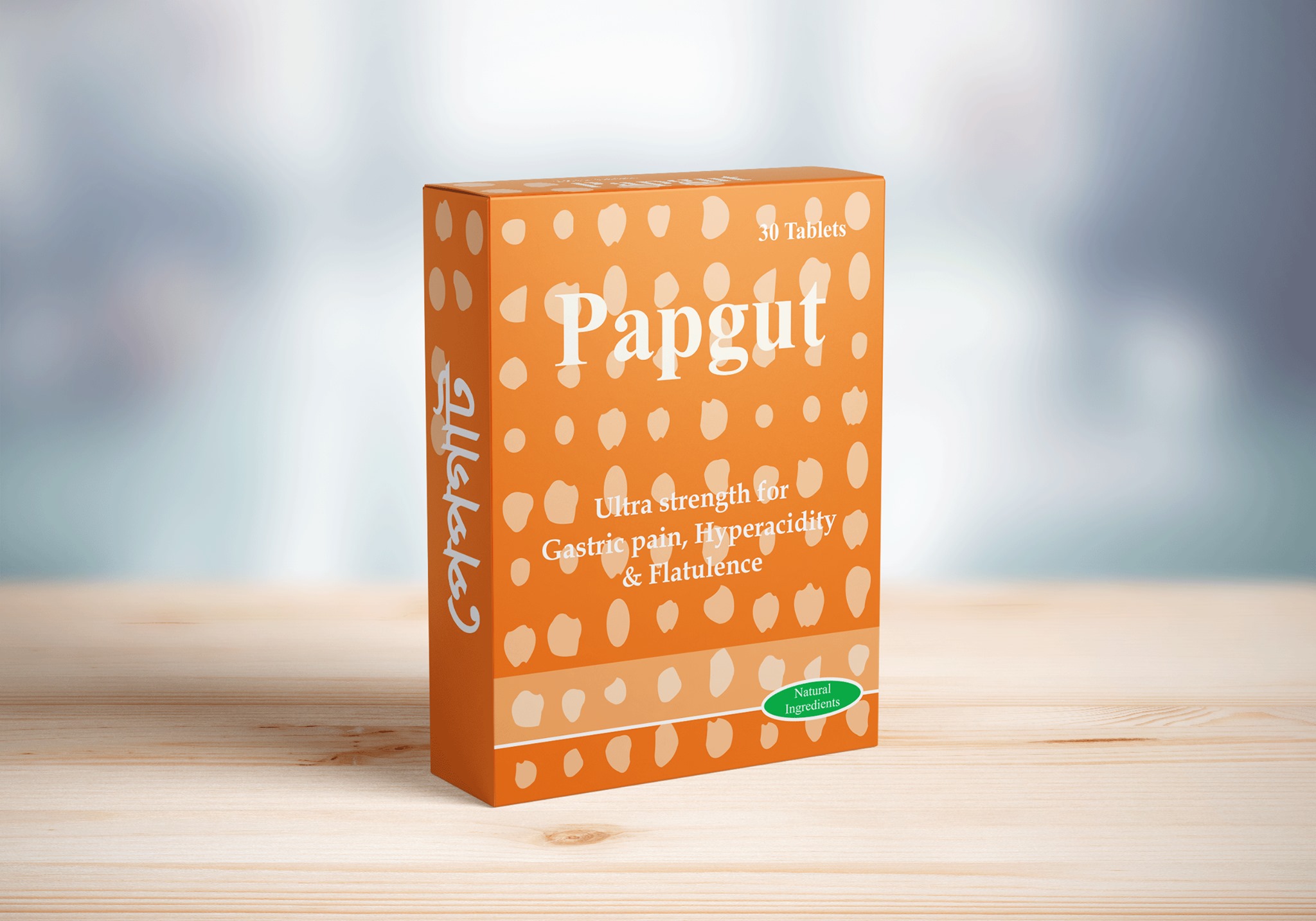 Papgut Tablet-30's Pack