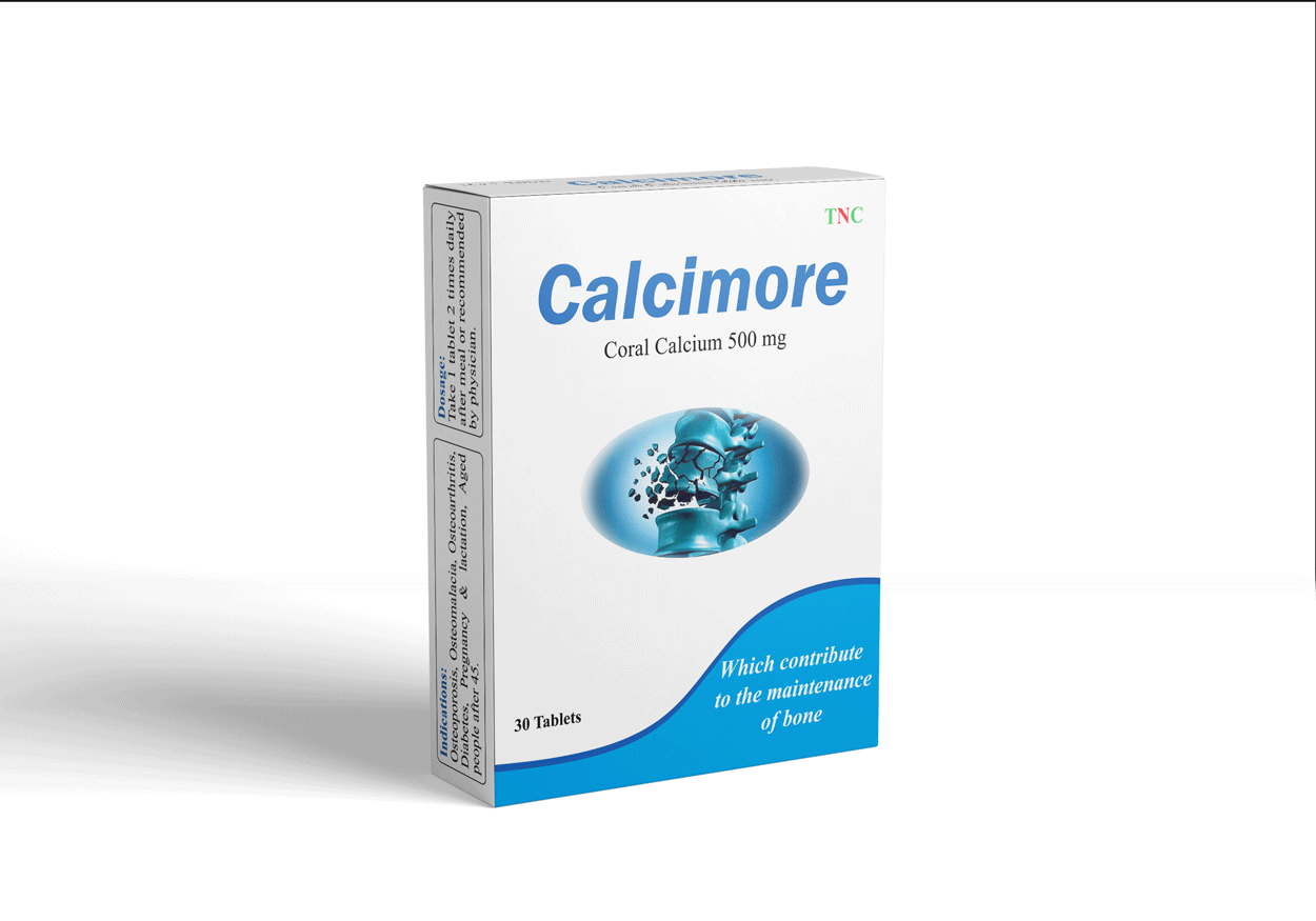 Calcimore 500 mg Tablet-30's Pack