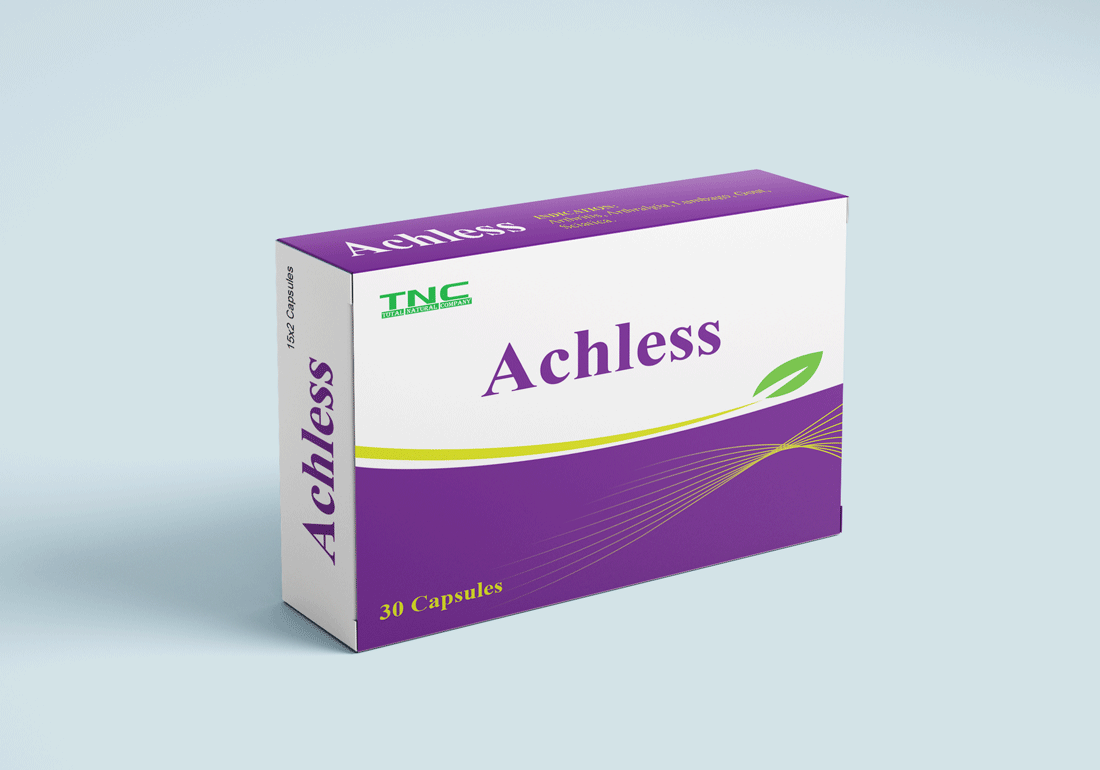 Achless Capsule-30's Pack