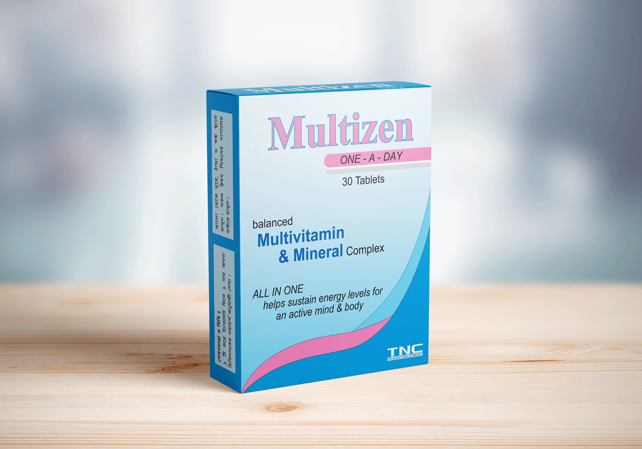 Multizen Tablet-30's Pack