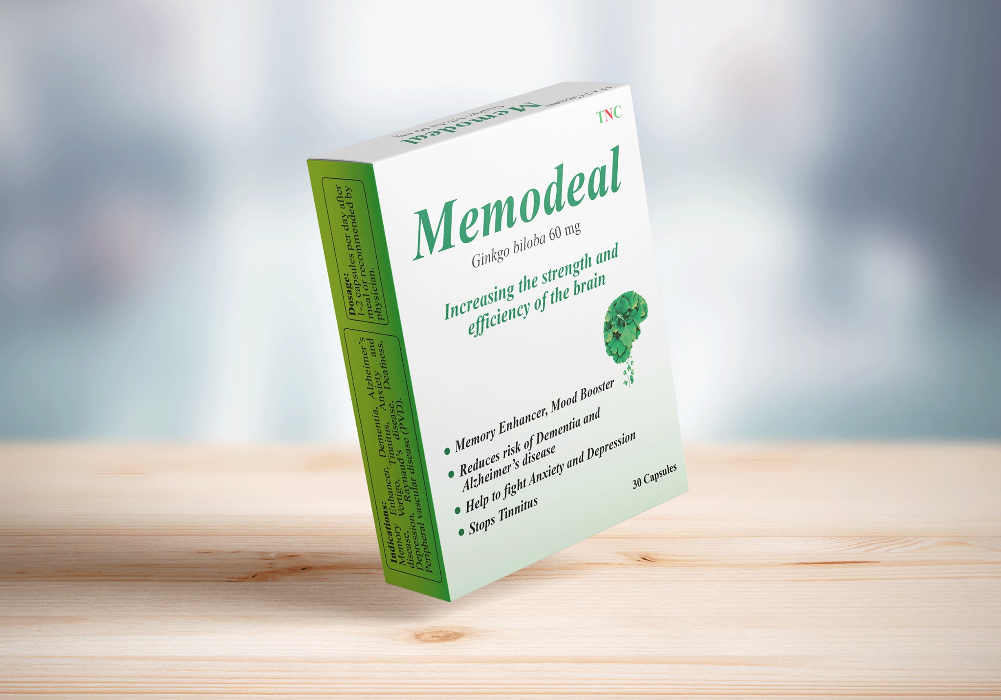 Memodeal Capsule-30's Pack