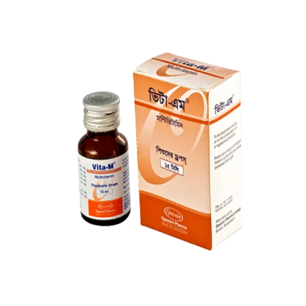 Vita-M Pediatric Drops-15 ml