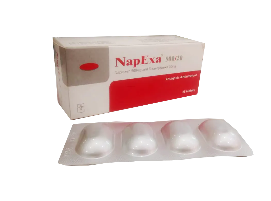 Napexa 500 mg Tablet-28's Pack