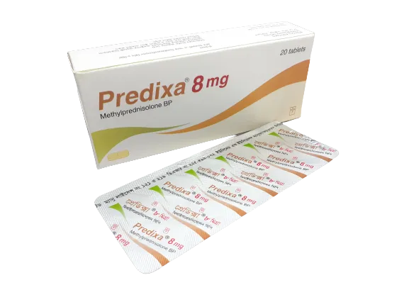 Predixa 8 mg Tablet-10's Strip