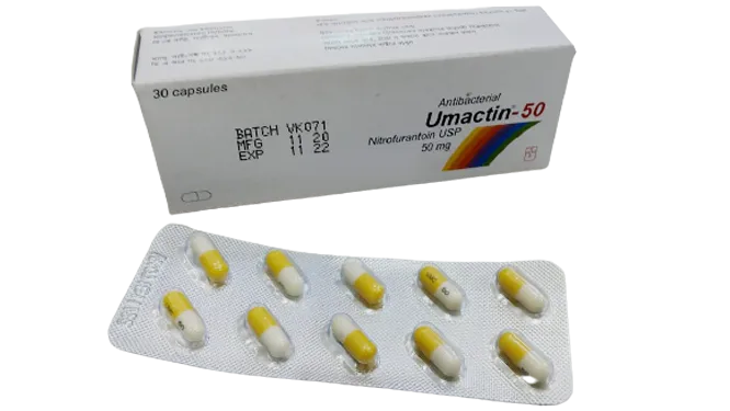 Umactin 50 mg Tablet-10's Strip