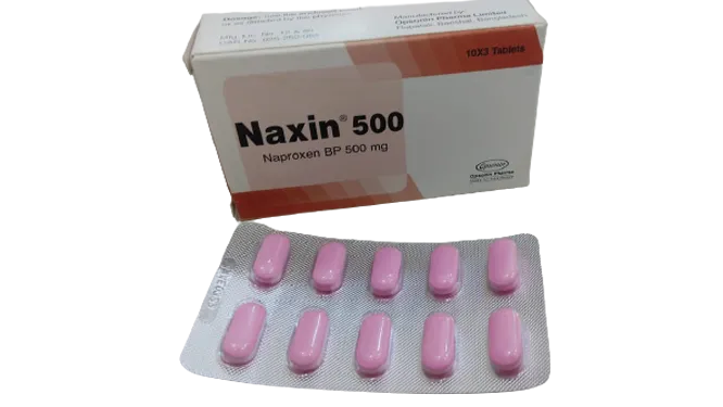 Naxin 500 mg Tablet-30's Pack