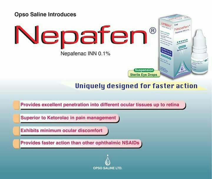 Nepafen Eye Drop-5 ml