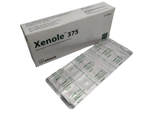 Xenole 375 mg Tablet-10's Strip