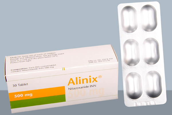 Alinix 500 mg Tablet-30's Pack